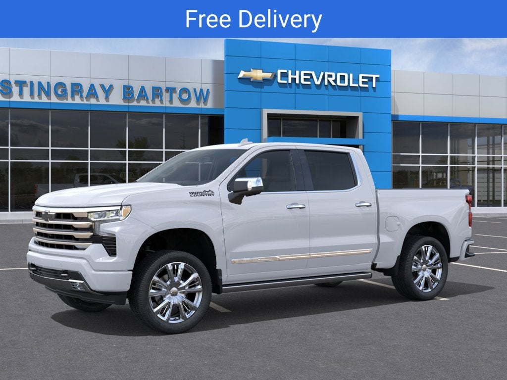2026 Chevrolet Silverado 1500 High Country