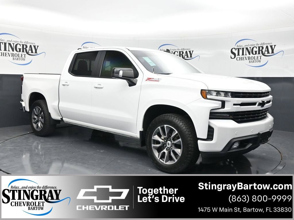 2021 Chevrolet Silverado 1500 RST