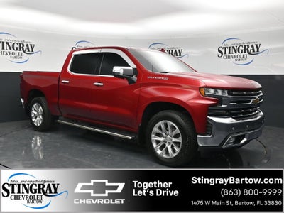 2021 Chevrolet Silverado 1500 LTZ