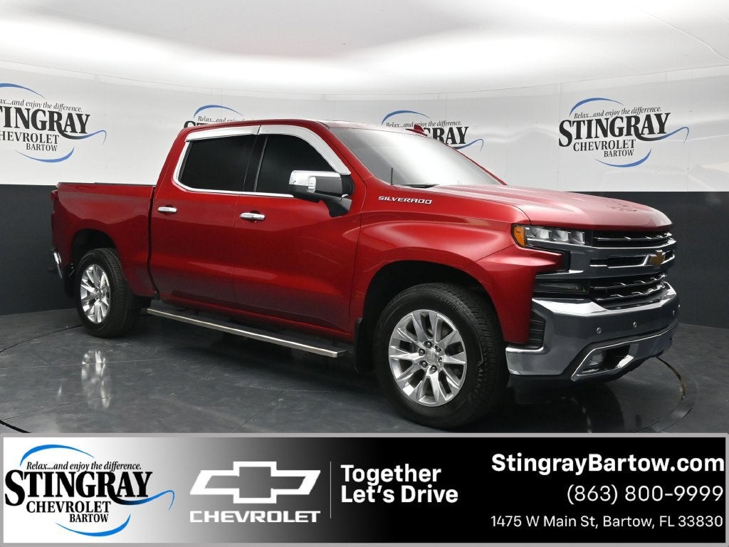 2021 Chevrolet Silverado 1500 LTZ
