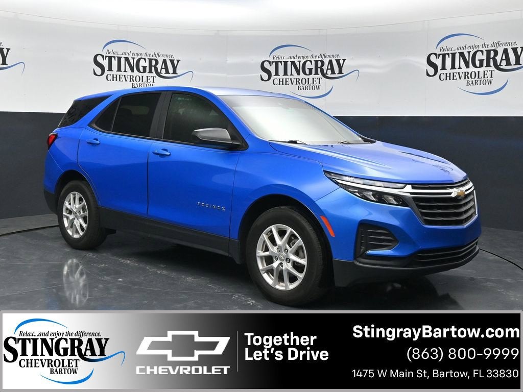 2024 Chevrolet Equinox LS