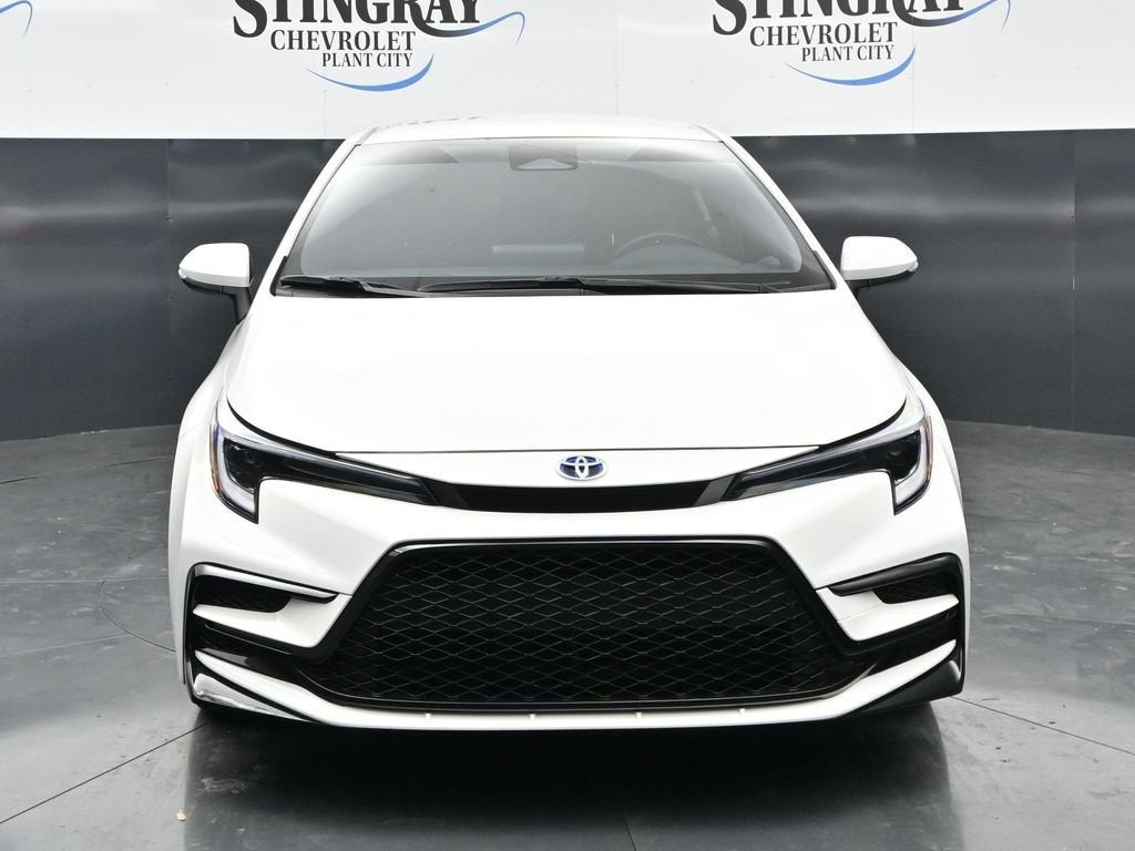 2025 Toyota Corolla Hybrid SE