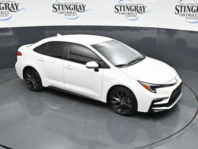 2025 Toyota Corolla Hybrid SE