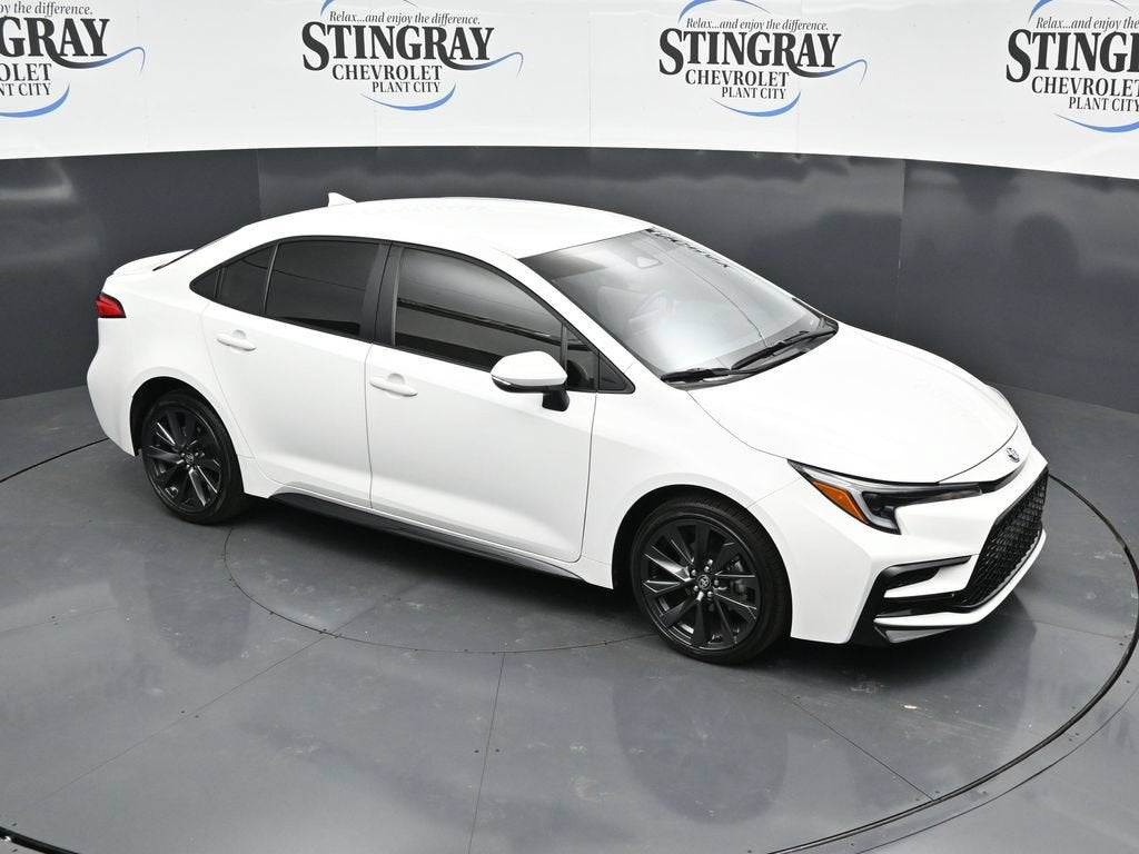 2025 Toyota Corolla Hybrid SE