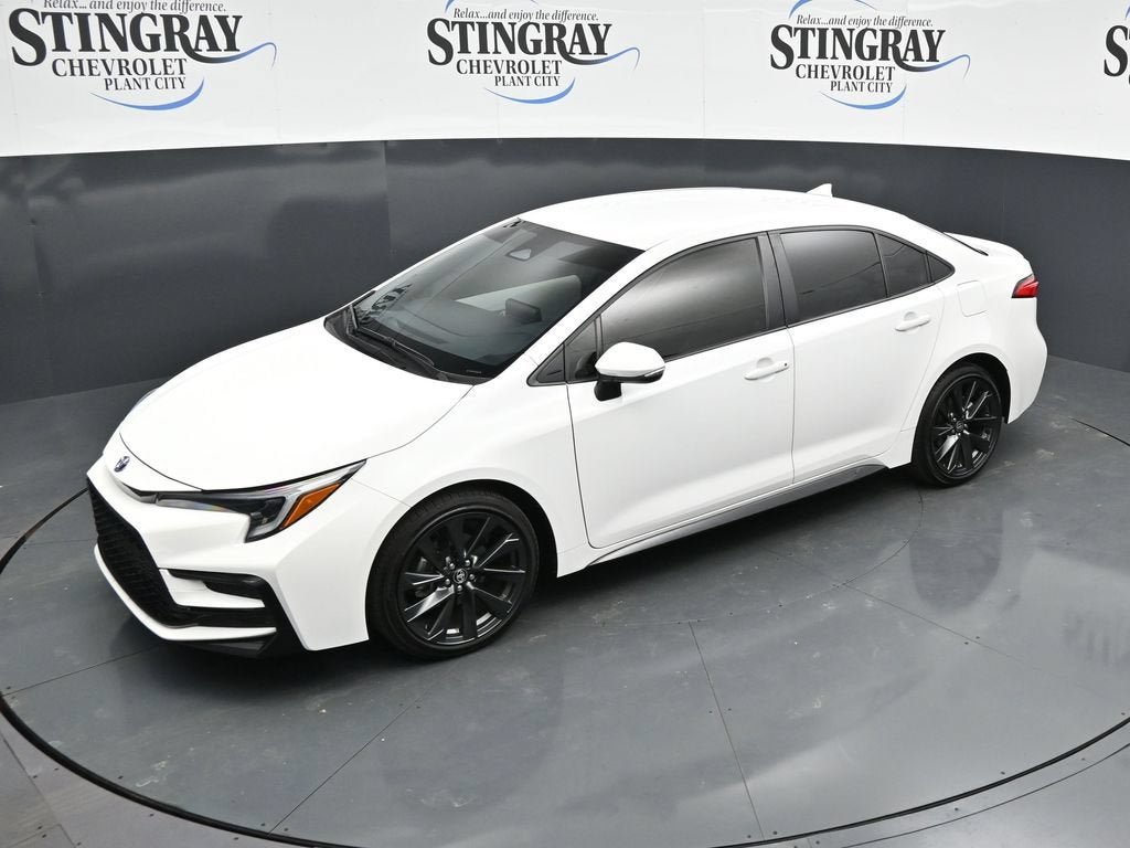 2025 Toyota Corolla Hybrid SE