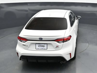 2025 Toyota Corolla Hybrid SE