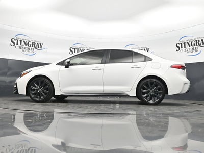 2025 Toyota Corolla Hybrid SE