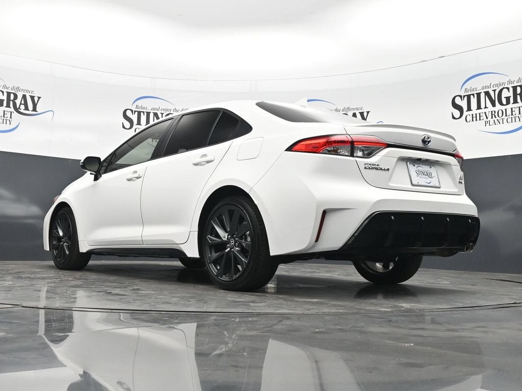 2025 Toyota Corolla Hybrid SE