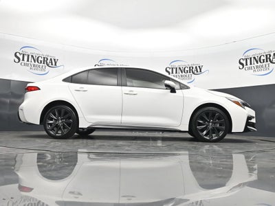 2025 Toyota Corolla Hybrid SE