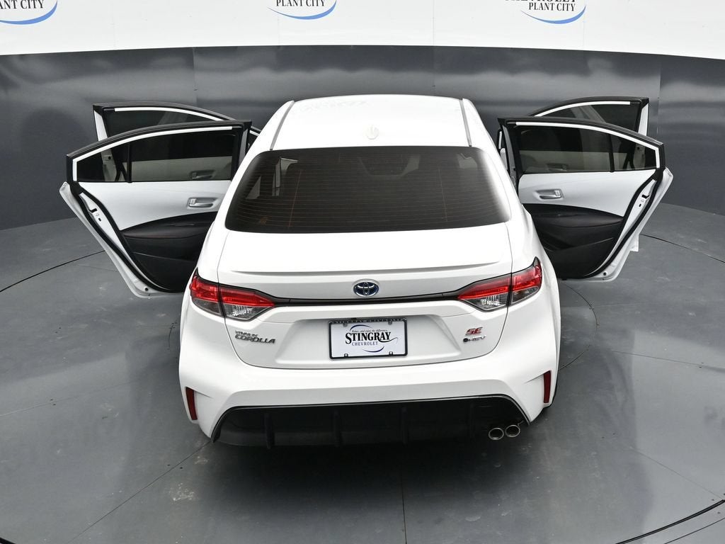 2025 Toyota Corolla Hybrid SE