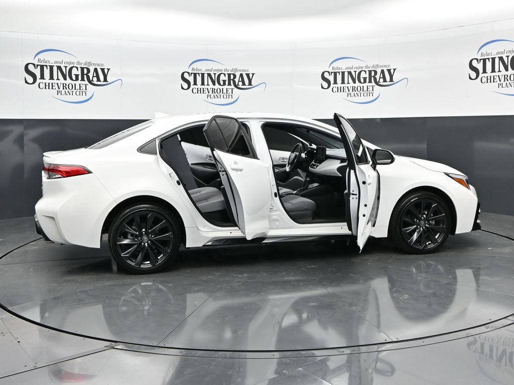 2025 Toyota Corolla Hybrid SE