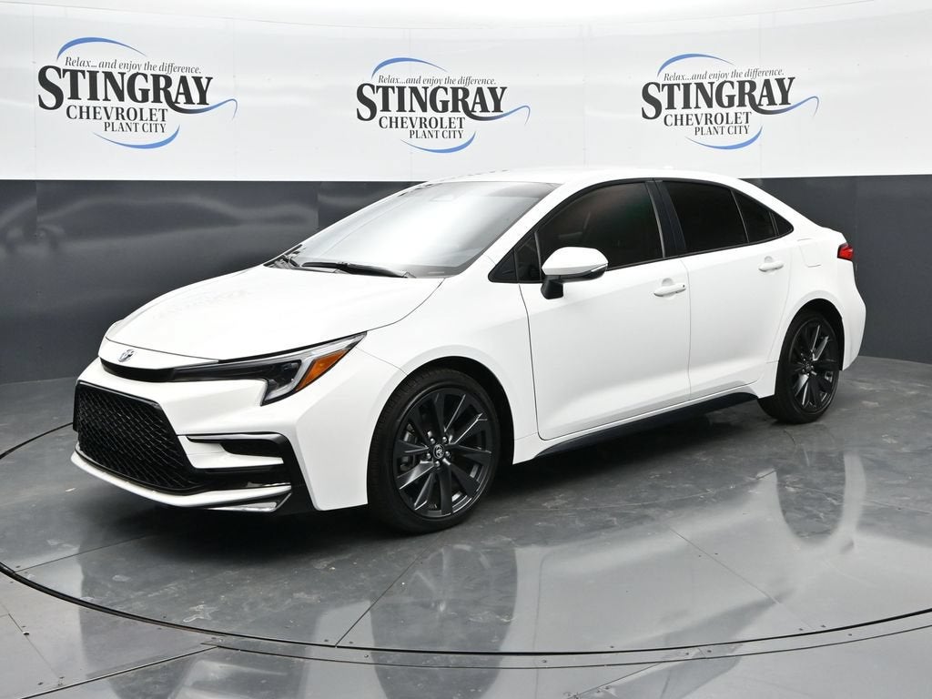 2025 Toyota Corolla Hybrid SE