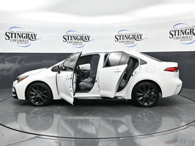 2025 Toyota Corolla Hybrid SE
