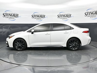 2025 Toyota Corolla Hybrid SE