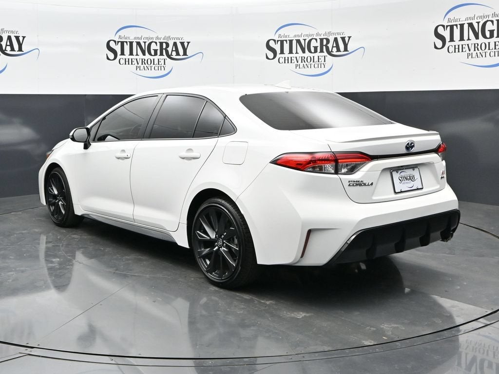 2025 Toyota Corolla Hybrid SE