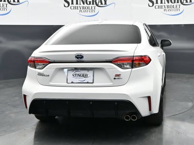 2025 Toyota Corolla Hybrid SE