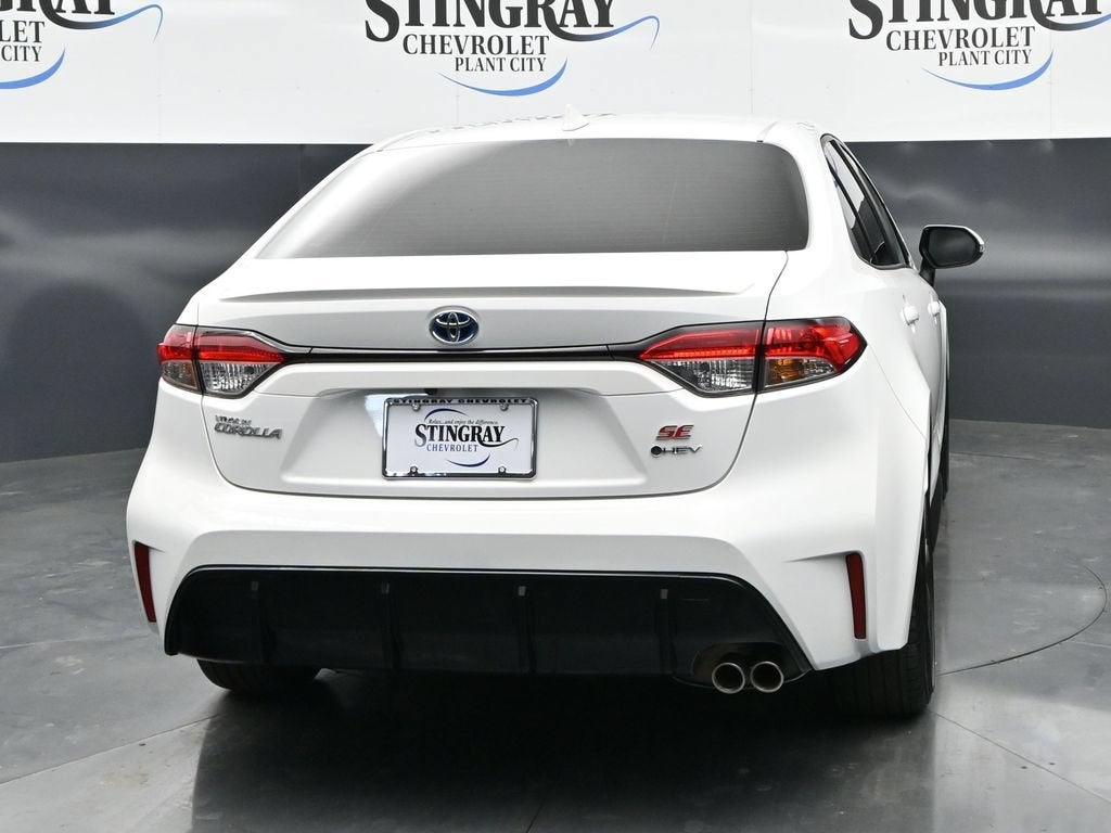 2025 Toyota Corolla Hybrid SE