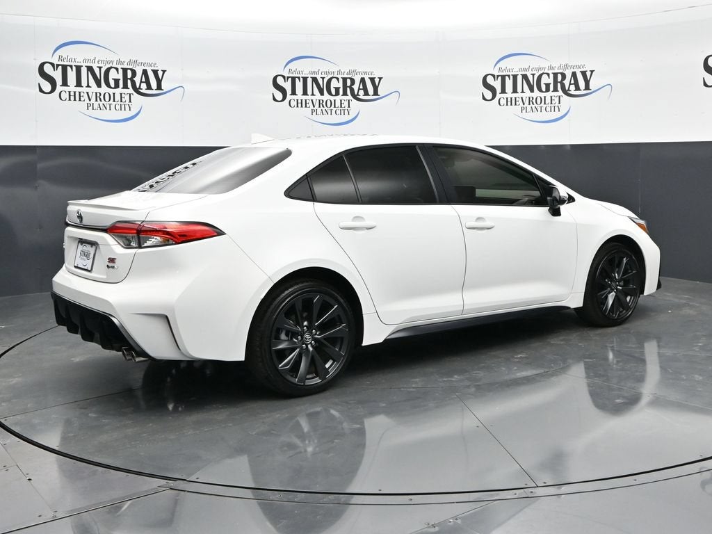 2025 Toyota Corolla Hybrid SE