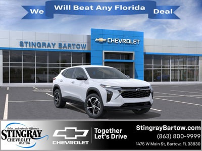 2026 Chevrolet Trax 1RS