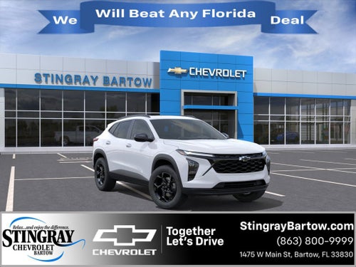 2026 Chevrolet Trax LT