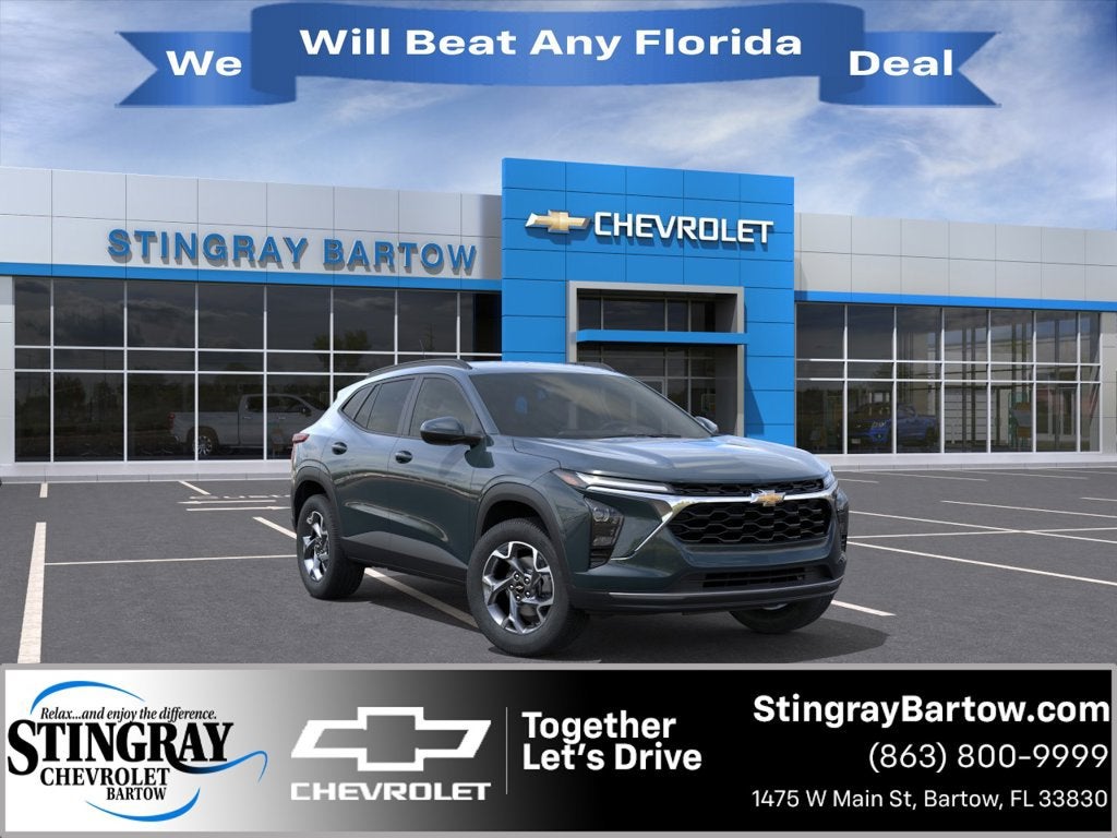 2026 Chevrolet Trax LT