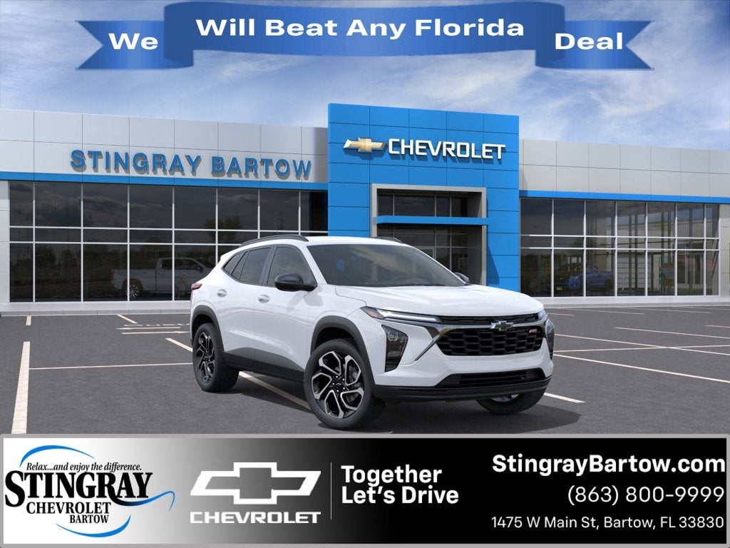 2026 Chevrolet Trax 2RS