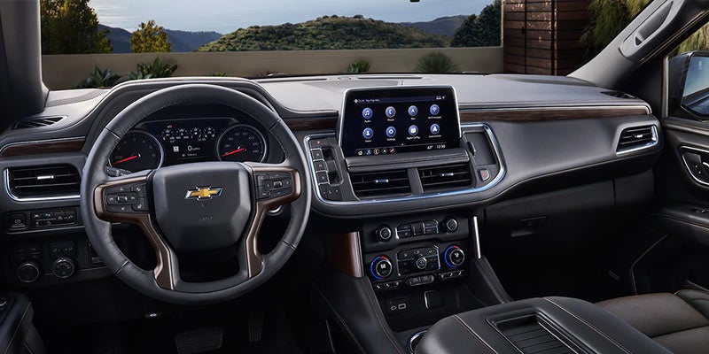 2021 Chevy Suburban Interior