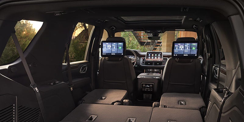 2021 Chevy Tahoe Seating Options