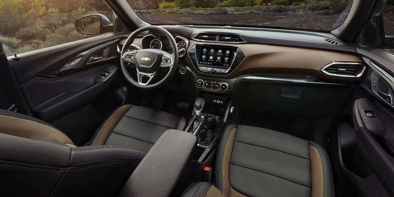 2021 Chevy Trailblazer Interior