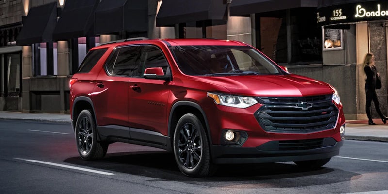 2021 Chevy Traverse Reviews