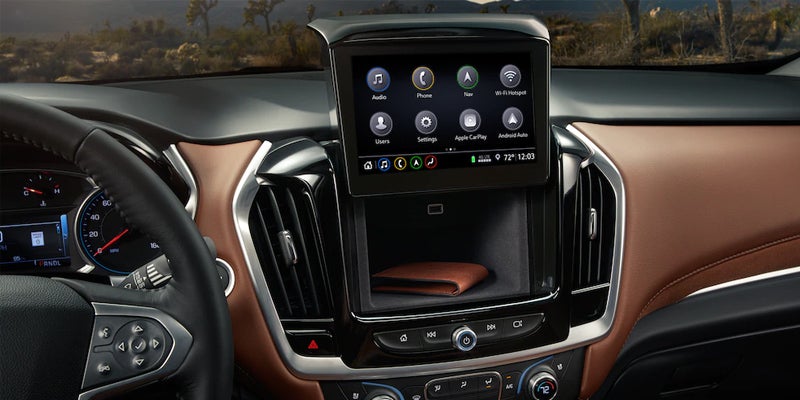 2021 Chevy Traverse Interior