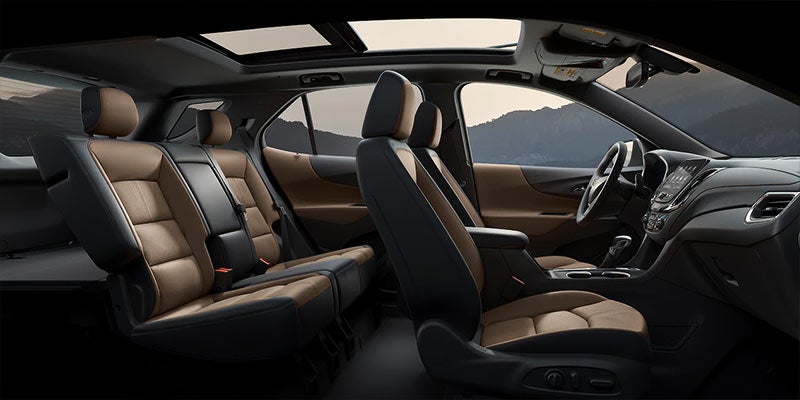 2022 Chevy Equinox Interior View
