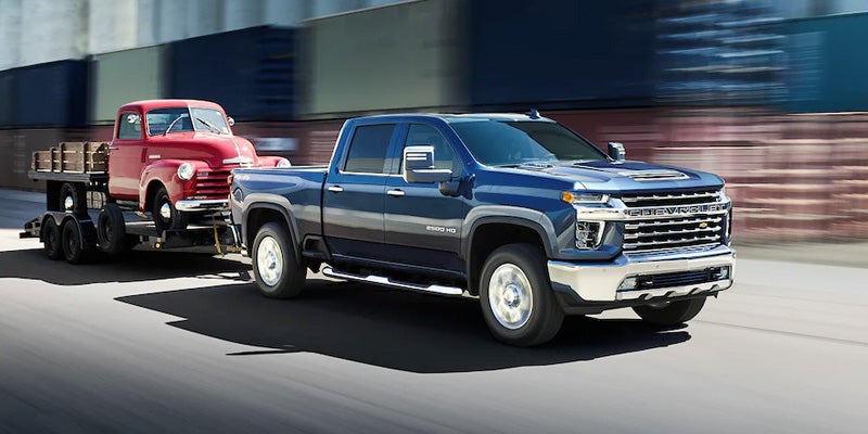 2022 Chevy Silverado 2500 Towing Capacity