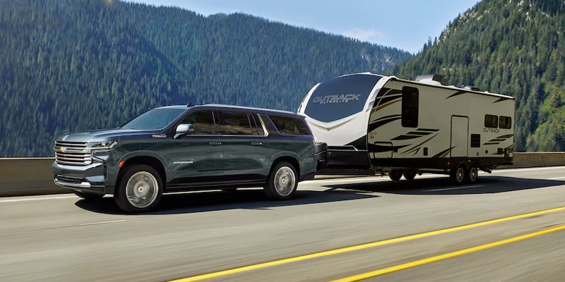 2022 Chevy Suburban Towing Capacity