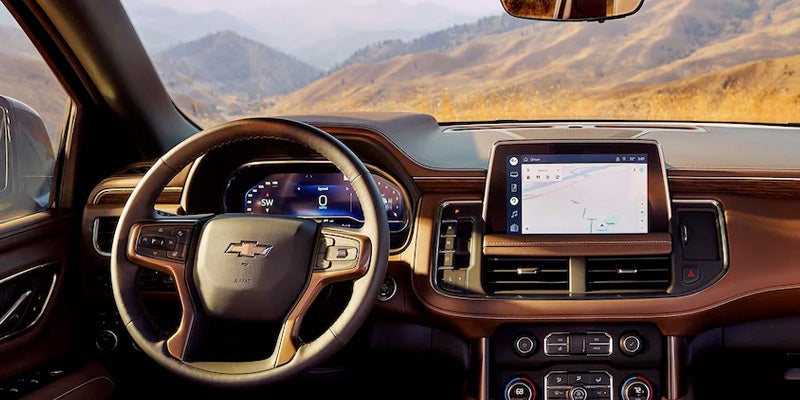 2022 Chevy Tahoe Interior Features