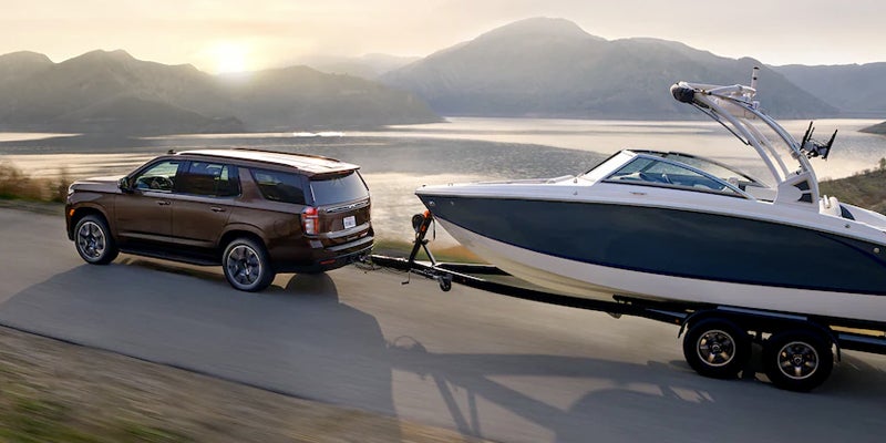 2022 Chevy Tahoe Towing Capacity