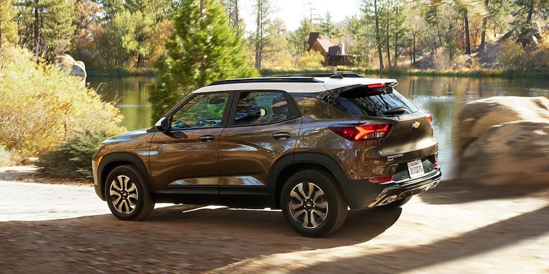 2022 Chevrolet Trailblazer Towing Capacity