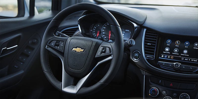 2022 Chevy Trax Interior