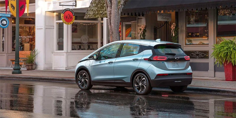2023 Chevy Bolt EV Range