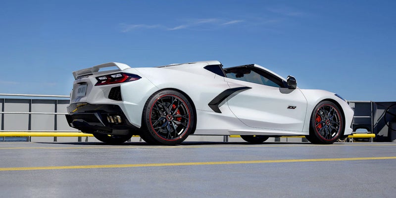2023 Chevy Corvette Stingray Coupe 3LT RWD