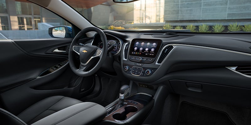 2023 Chevy Malibu Interior