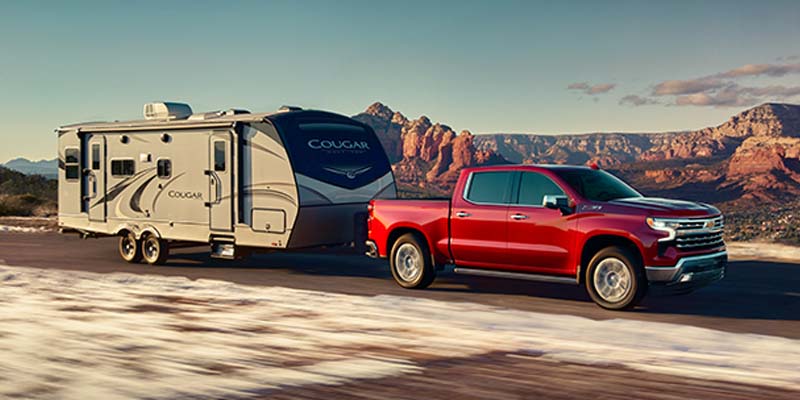 2022 Chevrolet Silverado 1500 LTD Towing Capacity