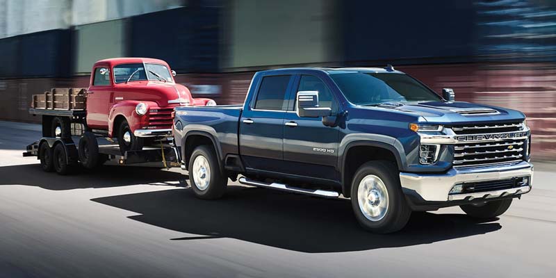 2024 Chevy Silverado 2500HD Tow