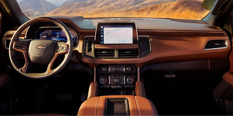 2023 Chevy Suburban Interior