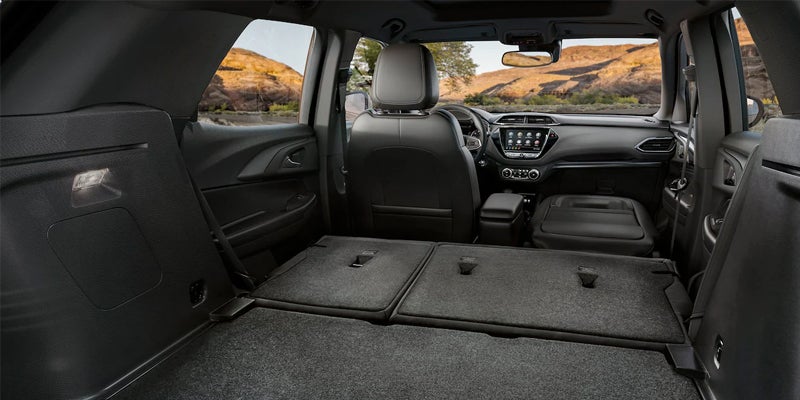 2023 Chevy Trailblazer Interior