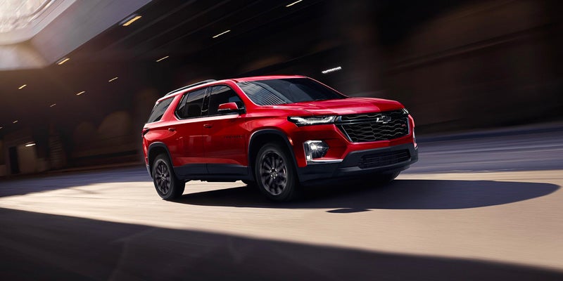2023 Chevy Traverse