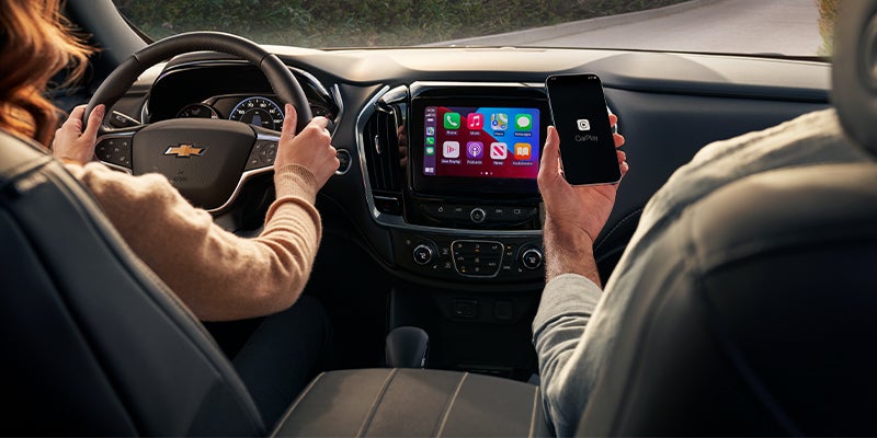 2023 Chevy Traverse Interior