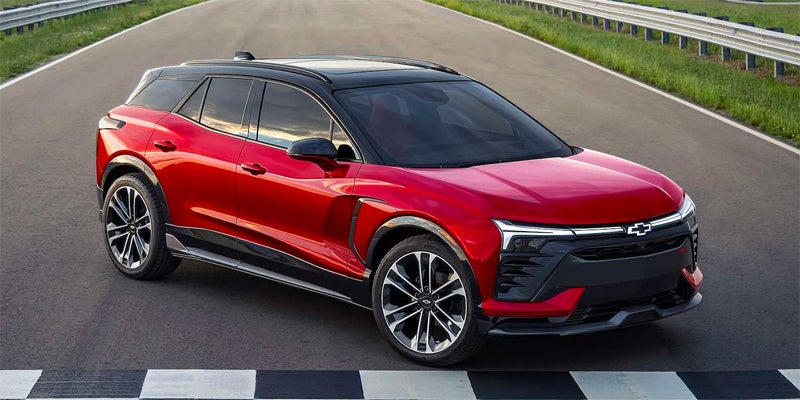 2024 Chevy Blazer EV