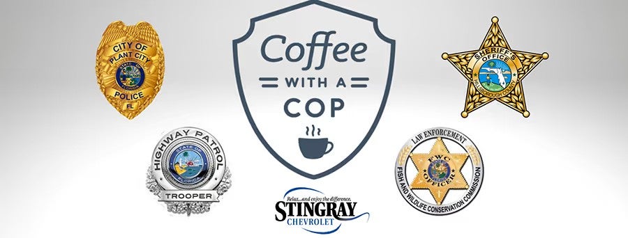 Coffee with a Cop Banner