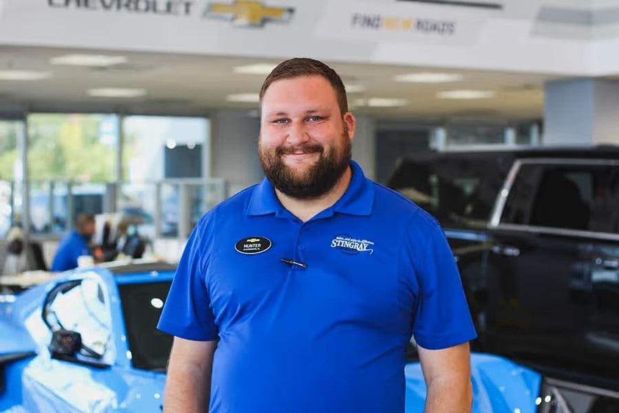 Featured Team Member Hunter